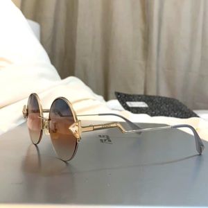 FENDI #56 Sunglasses Titanium silver Multicolor Ladies FF 0243